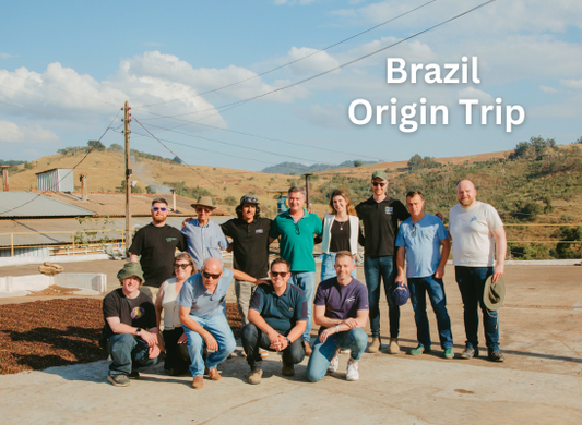 Tall Order Coffee's Brazil Trip