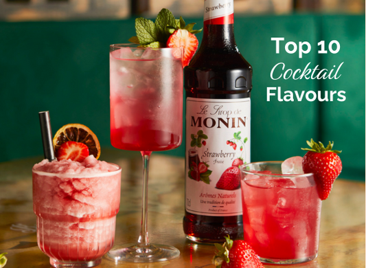 Top 10 Cocktail Flavours 2024