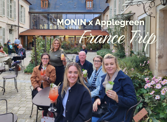 Our visit to MONIN HQ