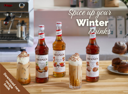 Spice up your Winter Drinks Menu