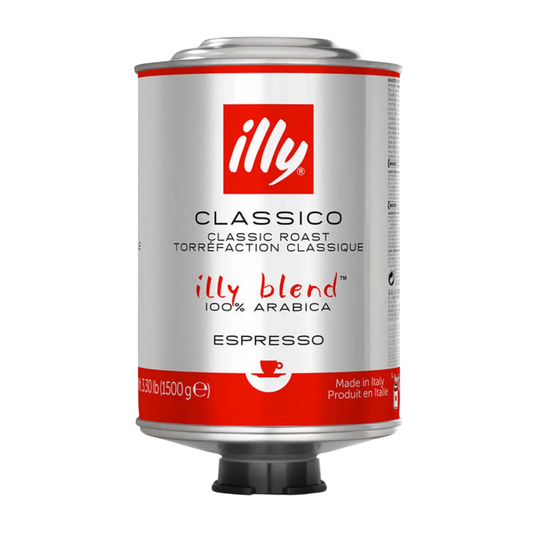 illy Espresso Beans 1.5kg Drum (Case of 4)