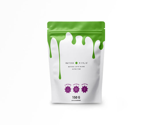 Matcha Ninja Ultra Fine Latte Blend 150g