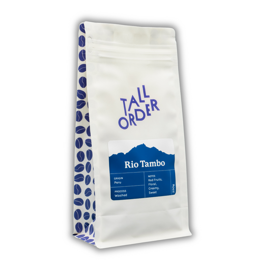 Tall Order Rio Tambo Beans 250g