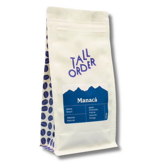 Tall Order Manacá Beans 250g