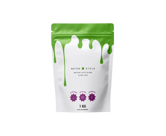 Matcha Ninja Ultra Fine Latte Blend 1kg