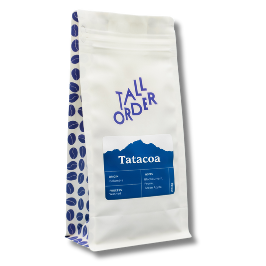 Tall Order Tatacoa Beans 250g