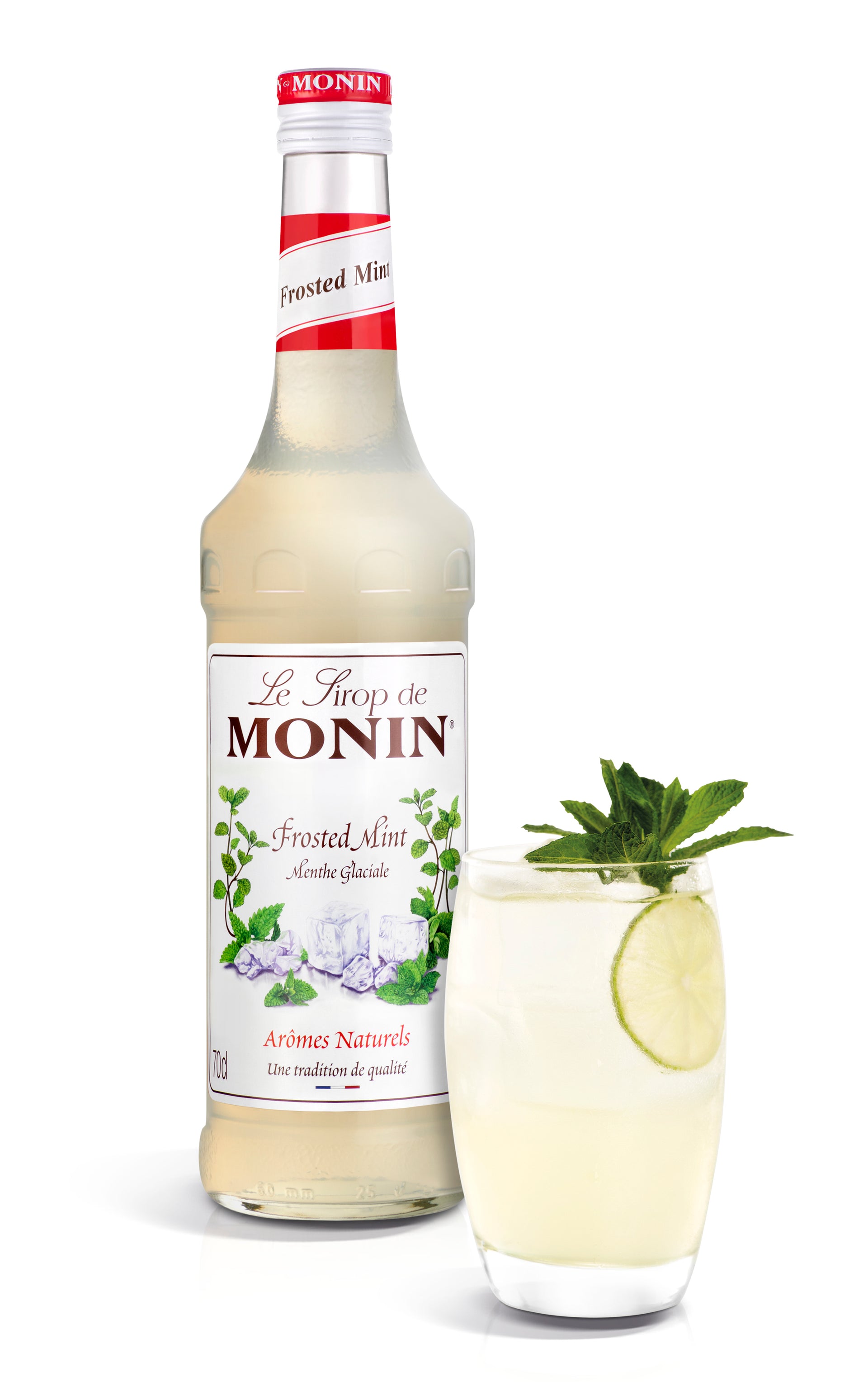 SIROP MENTHE GLACIALE - MONIN - 1L