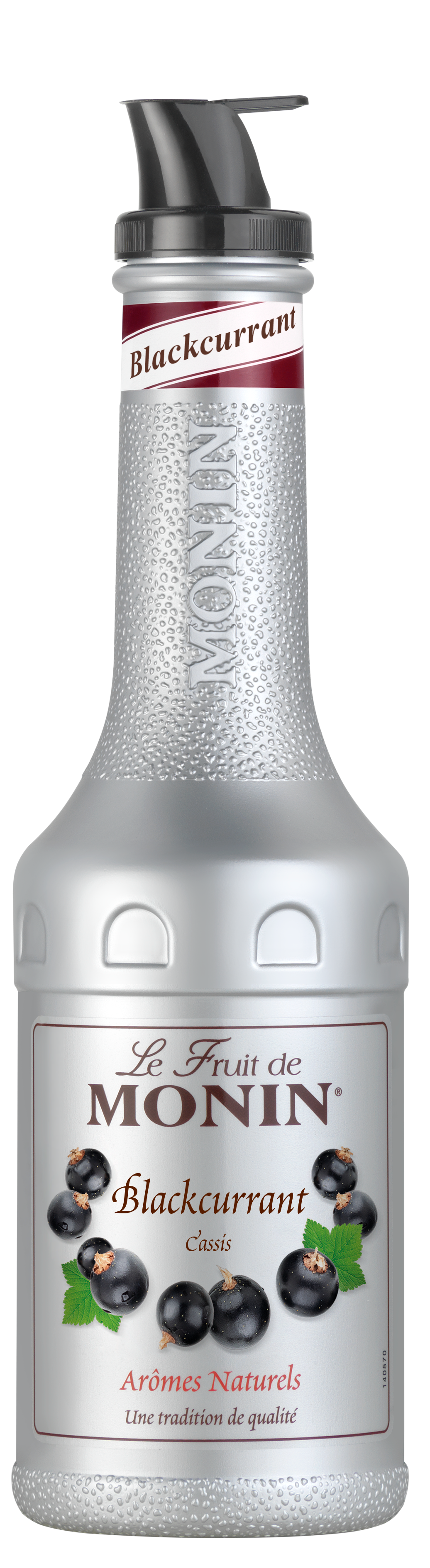 MONIN Blackcurrant Puree 1L