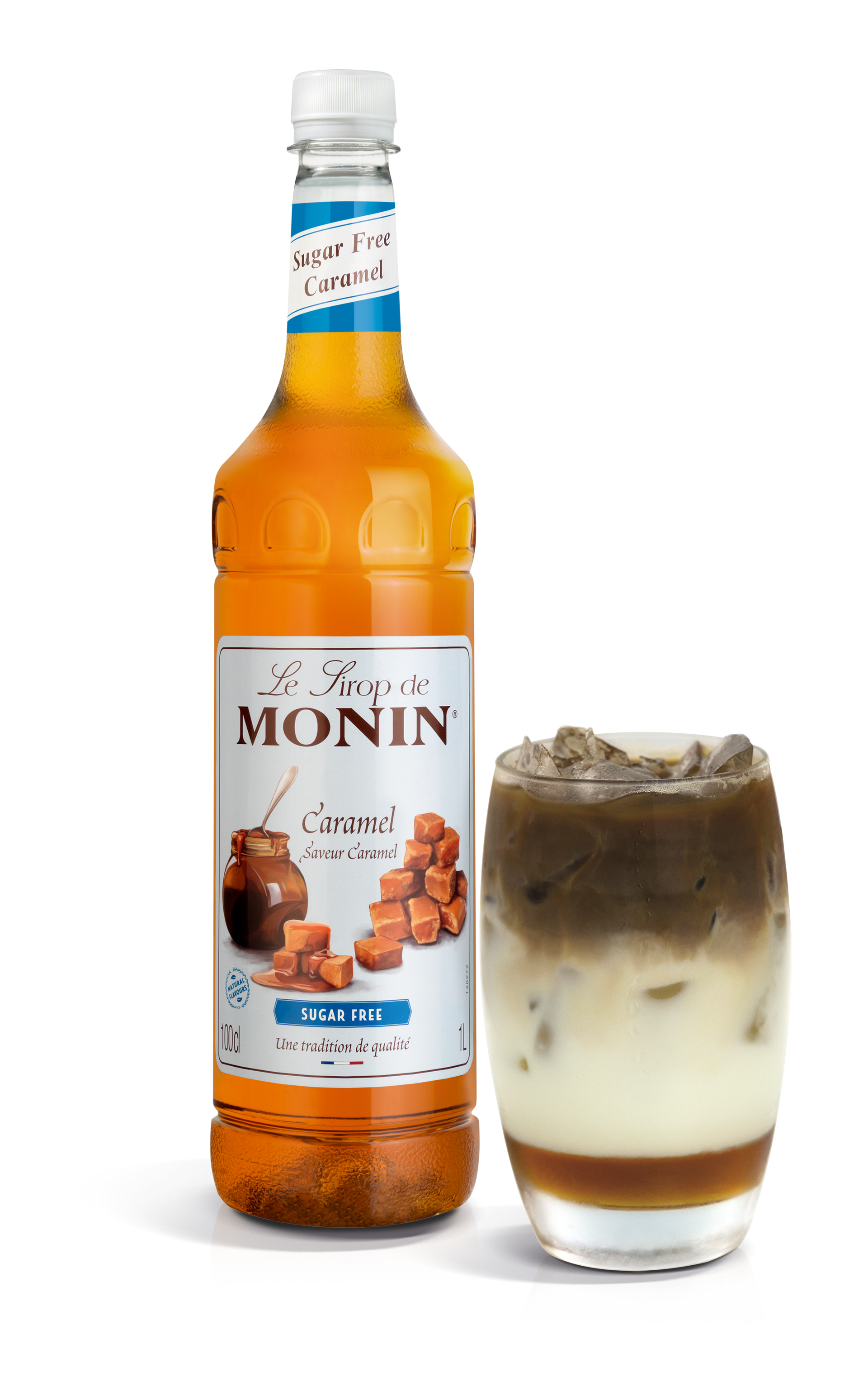 Sirop saveur caramel MONIN 1L