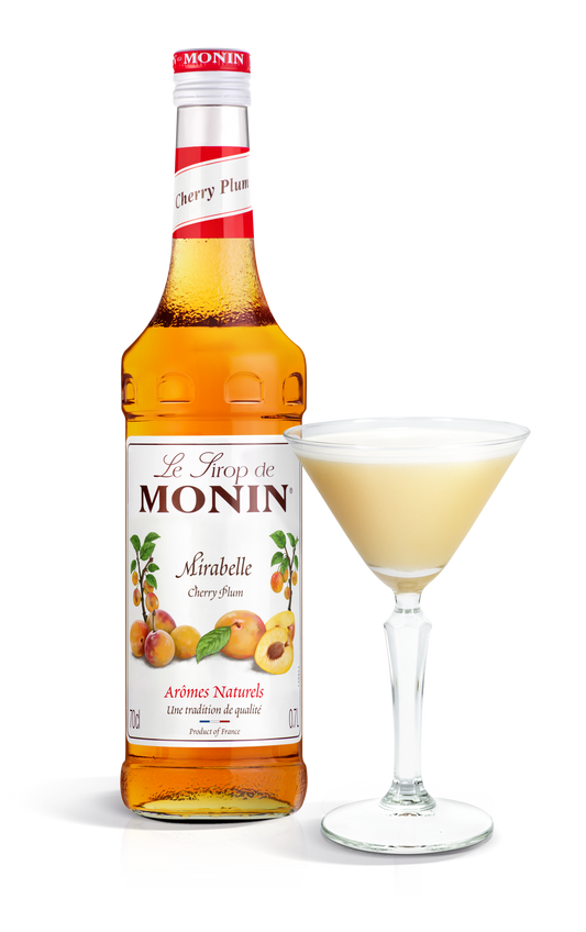 MONIN Cherry Plum Syrup 70cl