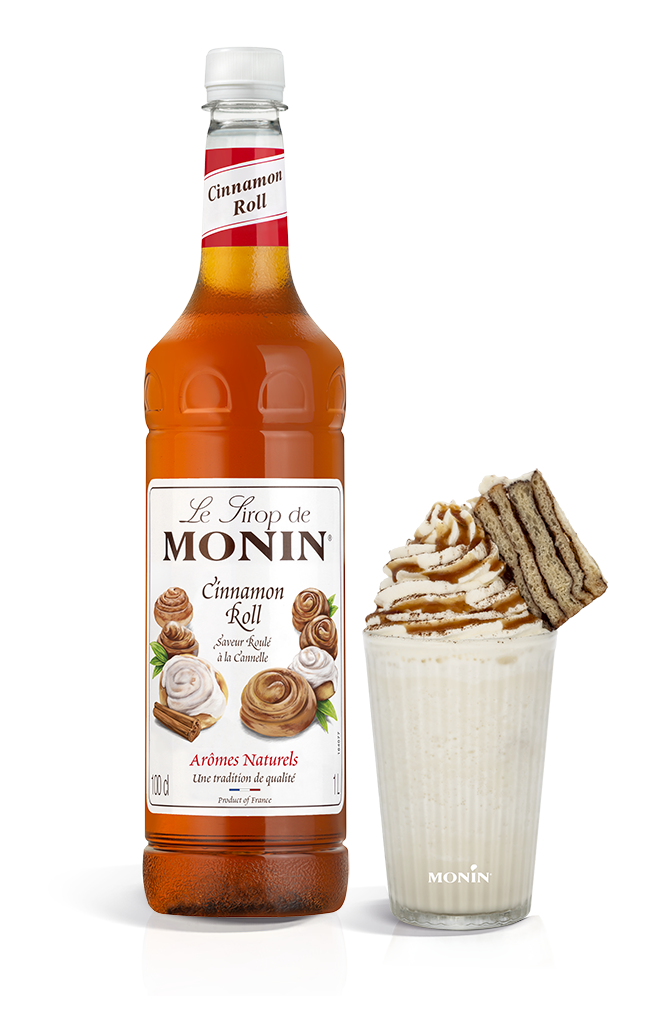 MONIN Cinnamon Roll Syrup 1L – Food Solutions Limited