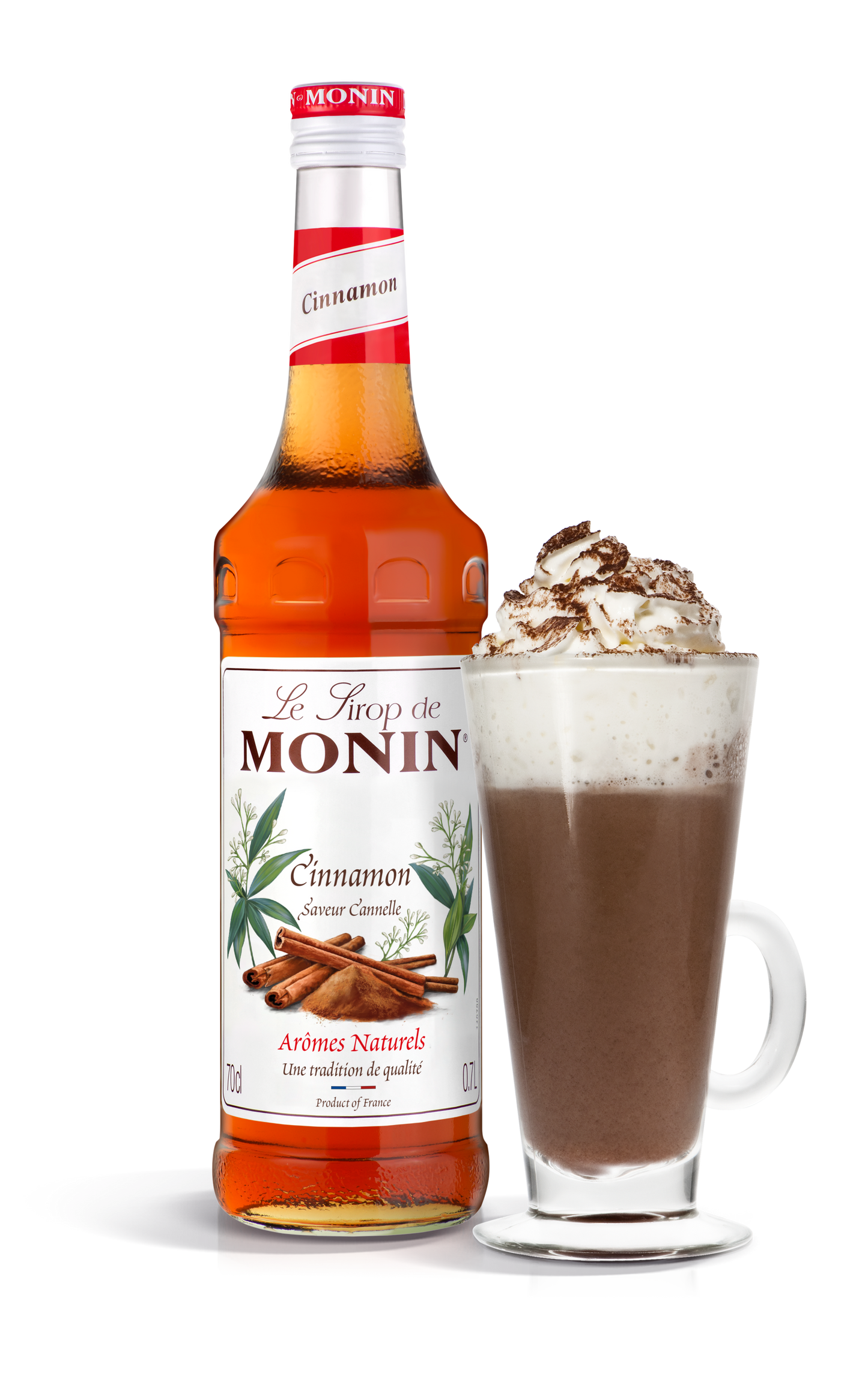 MONIN Cinnamon Syrup 70cl