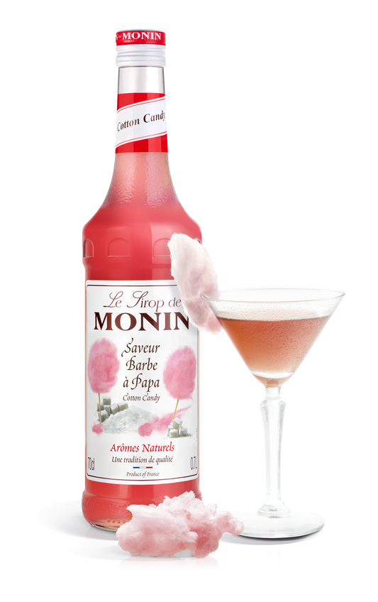 MONIN Cotton Candy Syrup 70cl