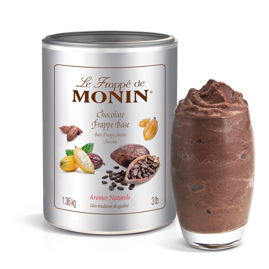 MONIN Chocolate Frappe Mix 1.36kg