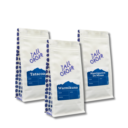 Tall Order Single Origin Trio (3 x 250g Beans)