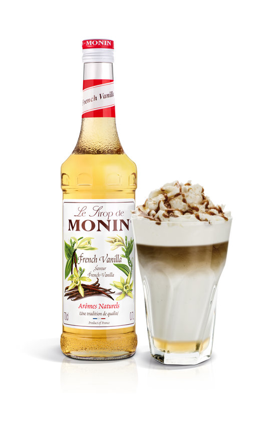 MONIN French Vanilla Syrup 70cl