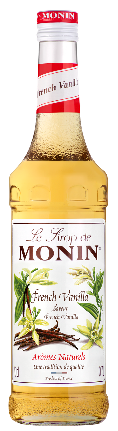 MONIN French Vanilla Syrup 70cl