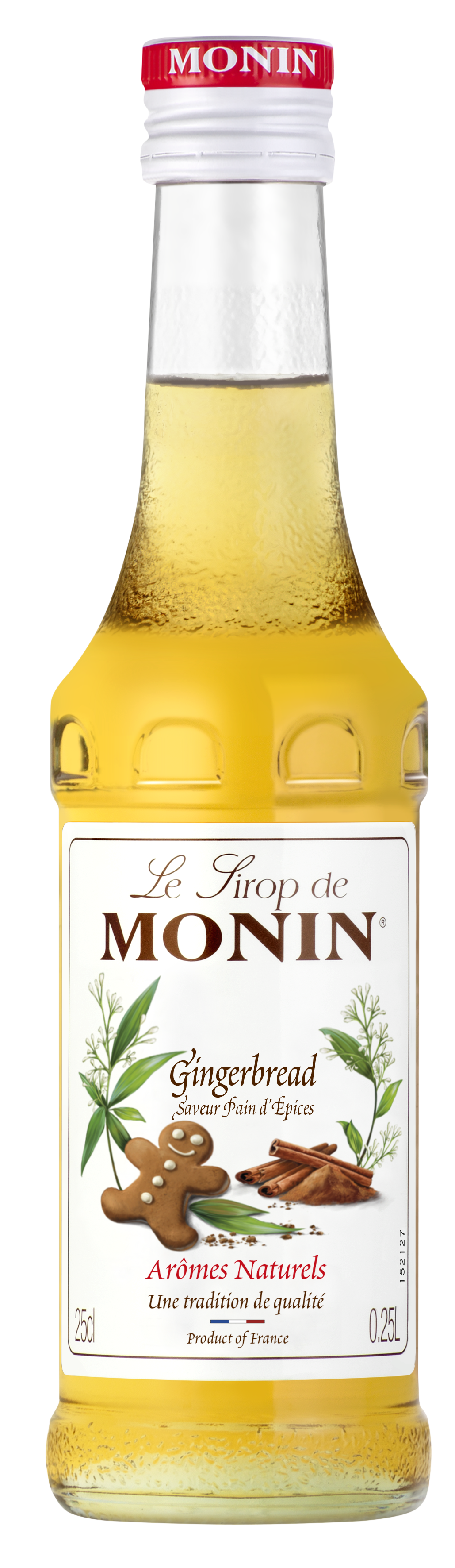 MONIN Gingerbread Syrup 25cl