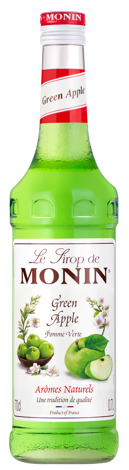 MONIN Green Apple Syrup 70cl