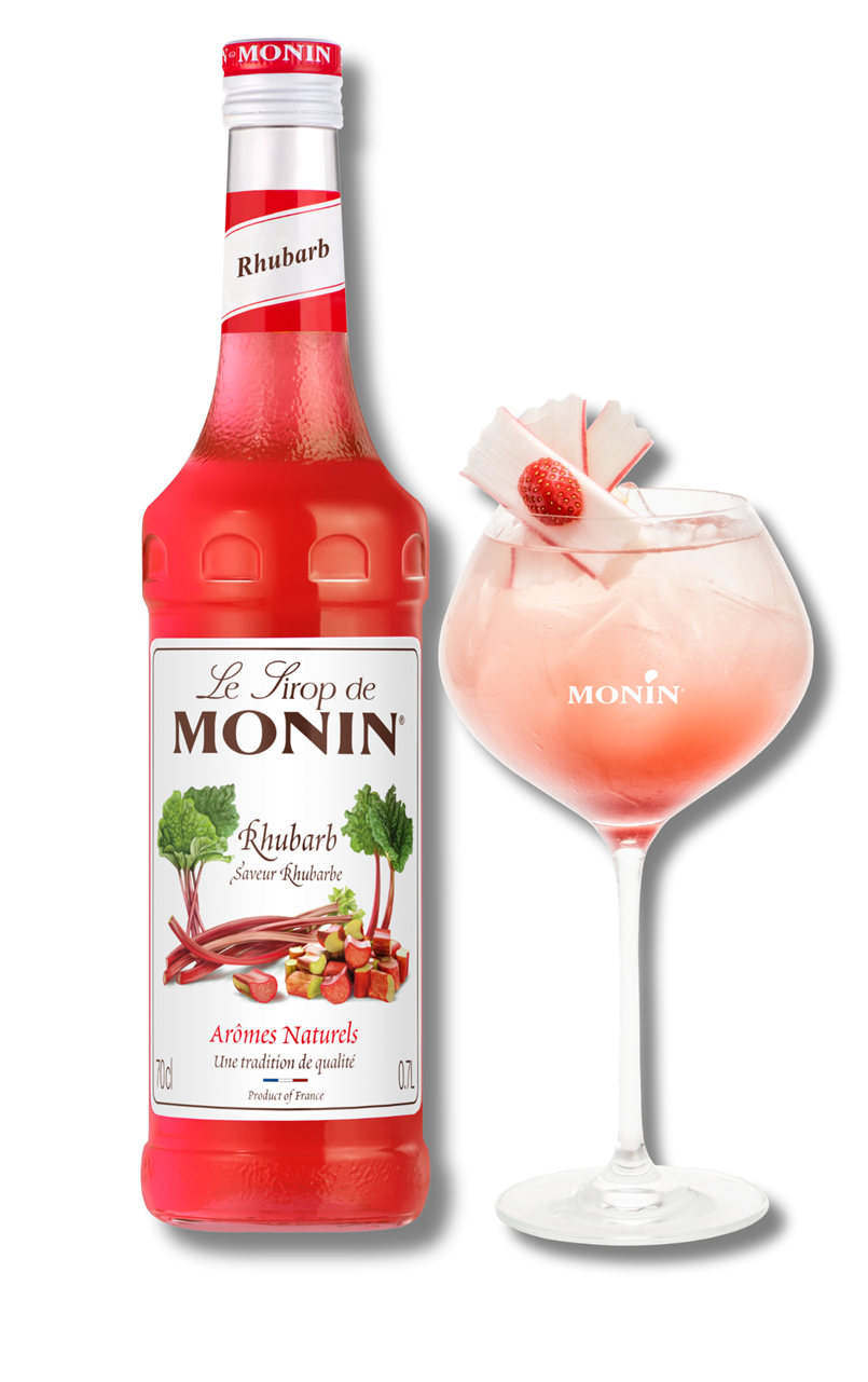 MONIN Rhubarb Syrup 70cl