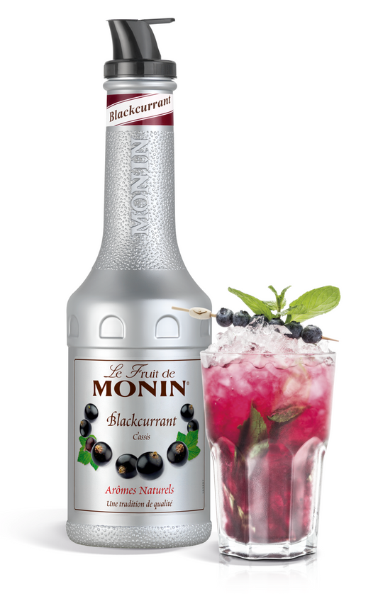 MONIN Blackcurrant Puree 1L