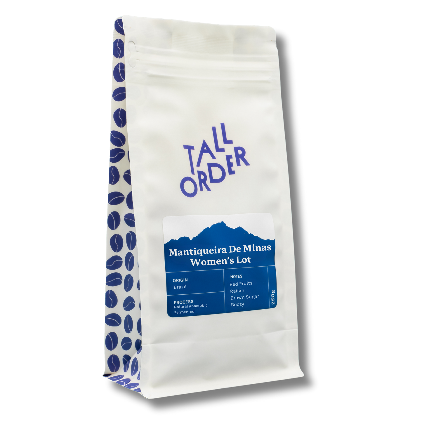 Tall Order Mantiqueira De Minas Women's Lot Beans 250g