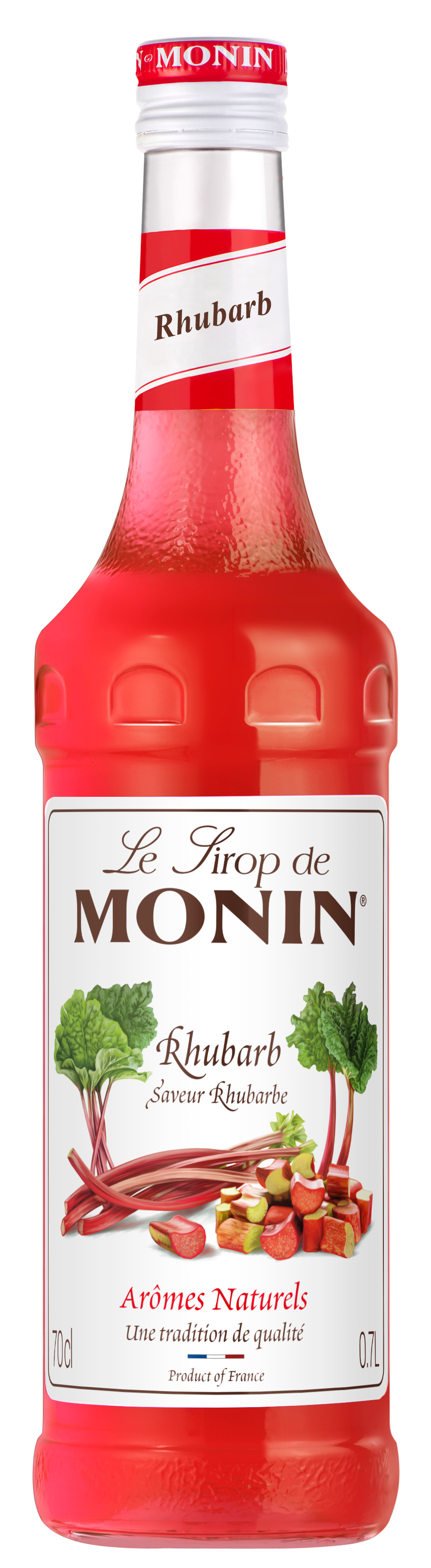 MONIN Rhubarb Syrup 70cl