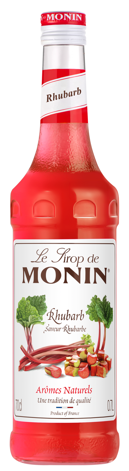 MONIN Rhubarb Syrup 70cl