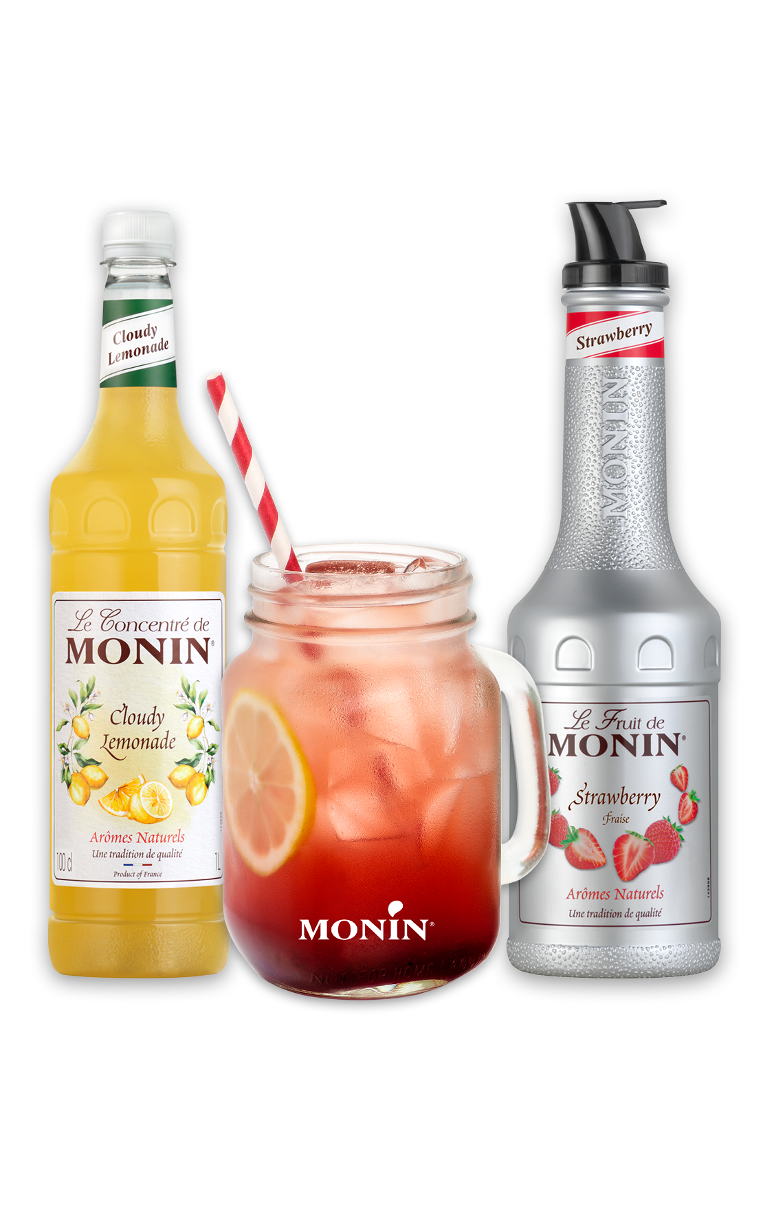 MONIN Strawberry Lemonade