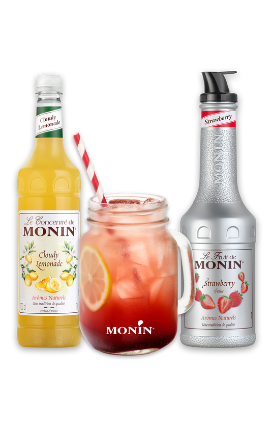 MONIN Strawberry Lemonade