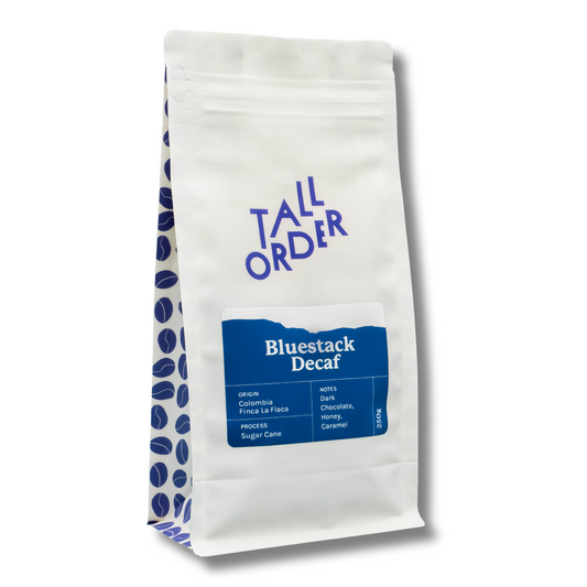 Tall Order Bluestack Decaf Beans